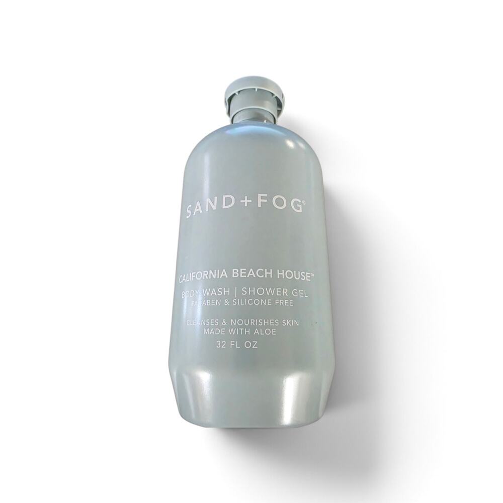 Sand + Fog BANANA CREME Body Wash Shower Gel 32 oz.